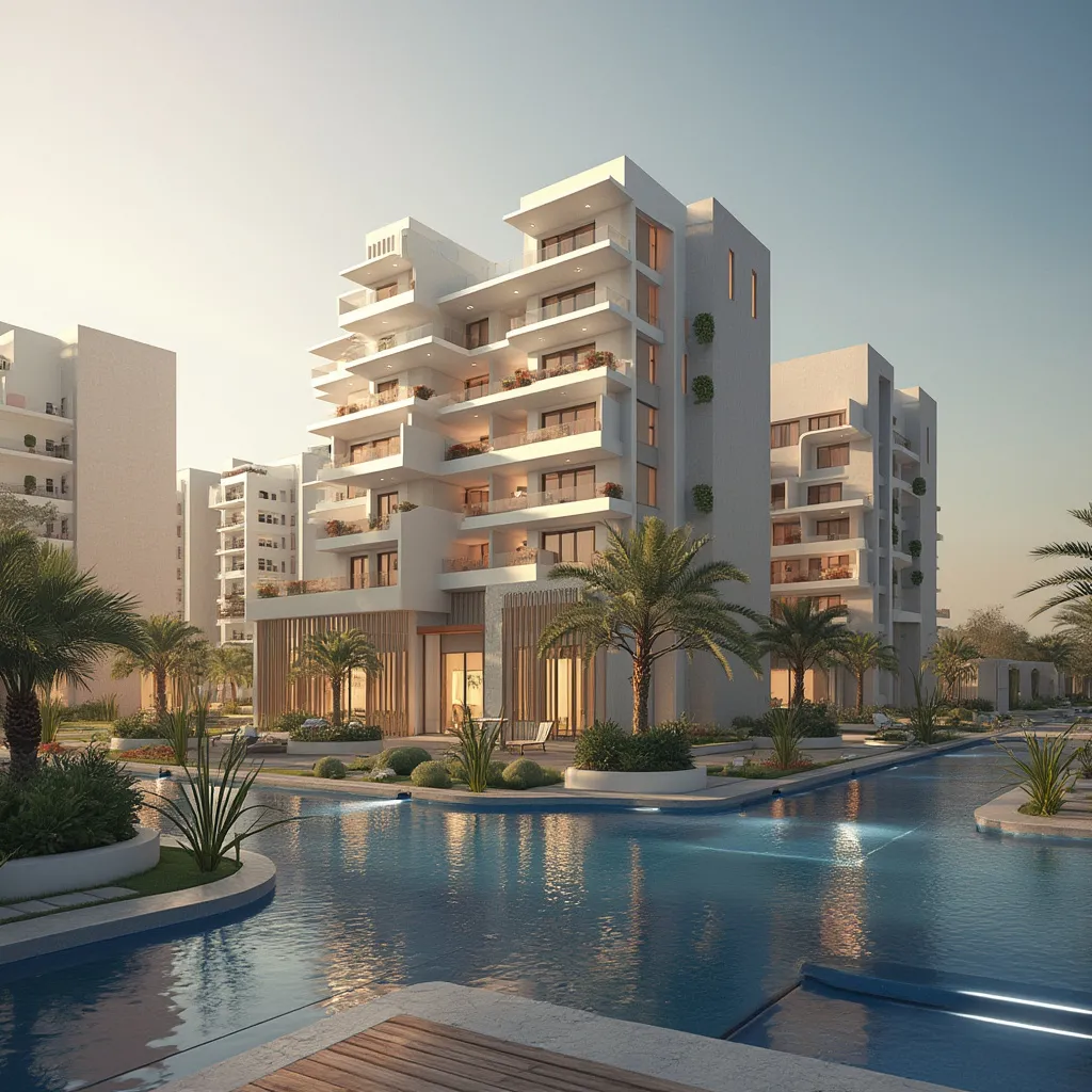 مشاريع التطوير العقاري المستقبلية في الإمارات