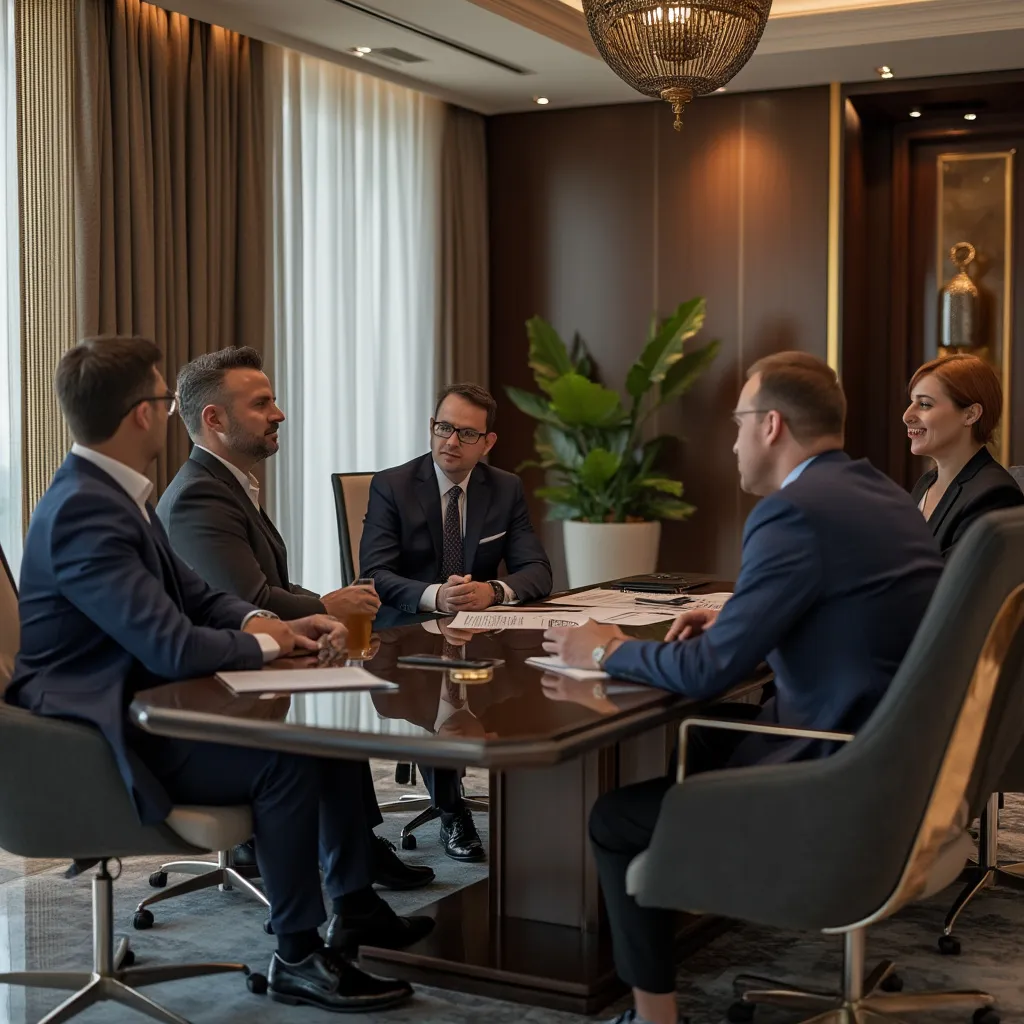 فريق خبراء العقارات لدينا