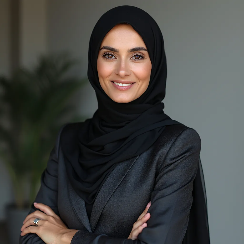 سارة المنصوري - مديرة الاستثمارات