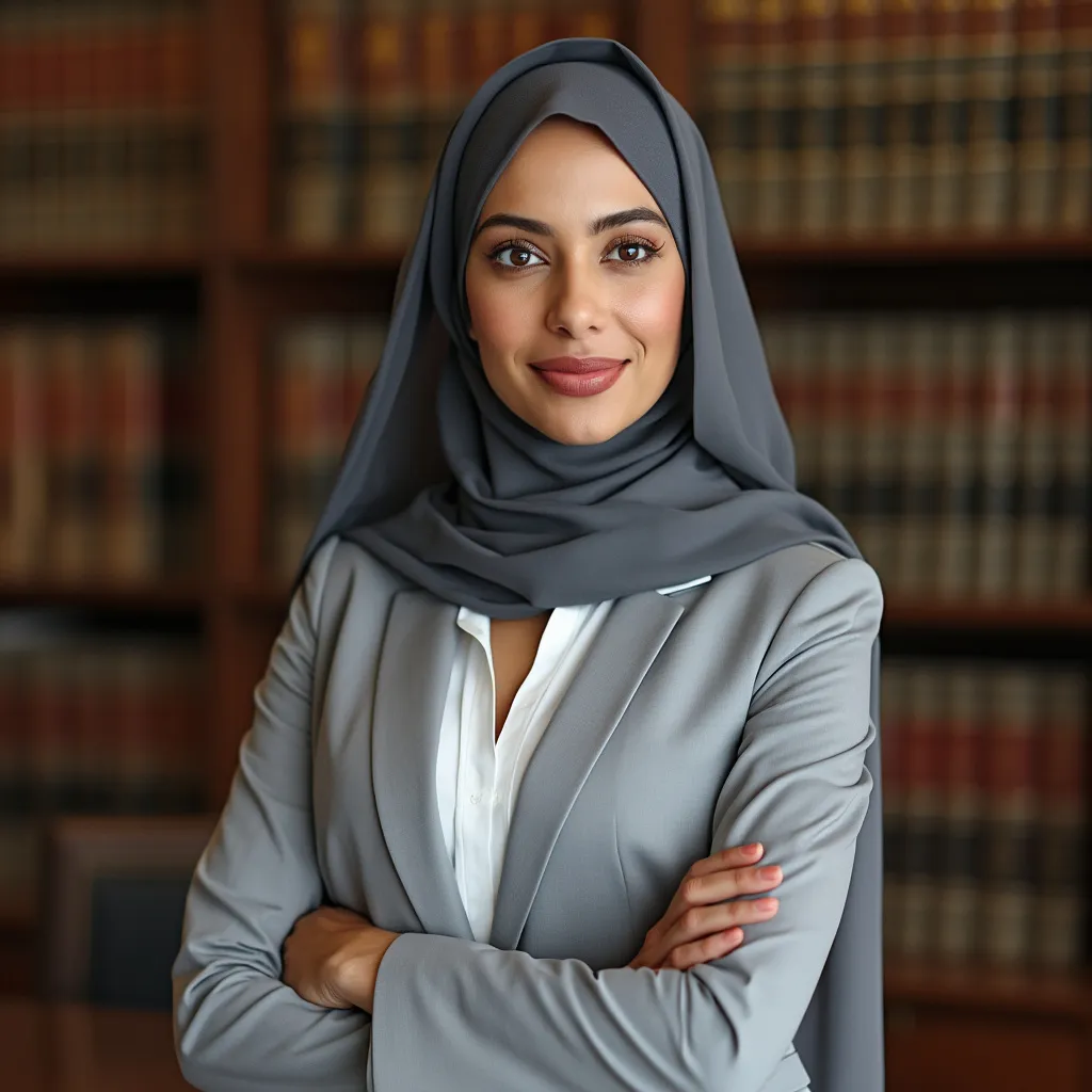 لينا القاسمي - المستشارة القانونية